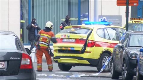 Brussels explosions: Belgium national football team cancels training ...