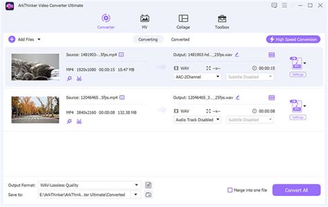 Convert MP4 to WAV File 的图像结果