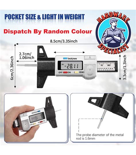 Tire Depth Gauge Mm at Gladys Davy blog