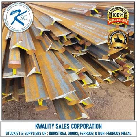 Railway Tracks - MS Strapped Rail Track Trader - Wholesaler ...