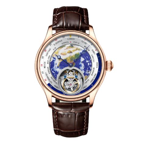 AESOP GIV Original Enamel Earth Tourbillon Model 088 – DREAM WATCHES