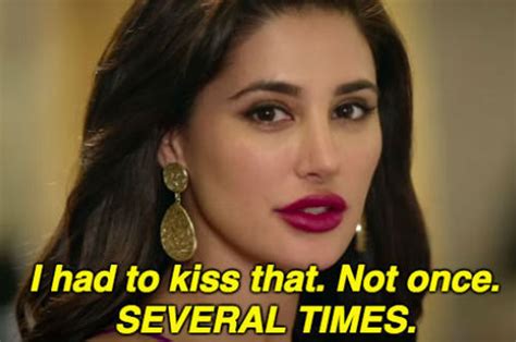 Nargis Fakhri Had A Fairly Valid Concern About Kissing Emraan Hashmi In ...