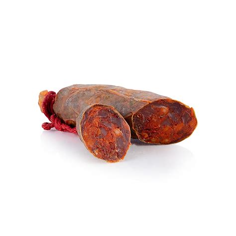 Chorizo Primera, ganze Wurst, vom Iberico Schwein, ca.500 g, Vakuum ...