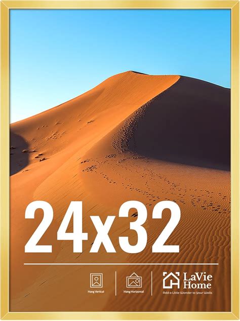 Amazon.com - LaVie Home 24x32 Picture Frame for Wall Display, 24x32 ...