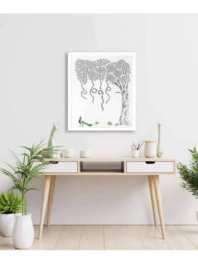 Jharokha wall decor | Buy thikri art online | Kalpané