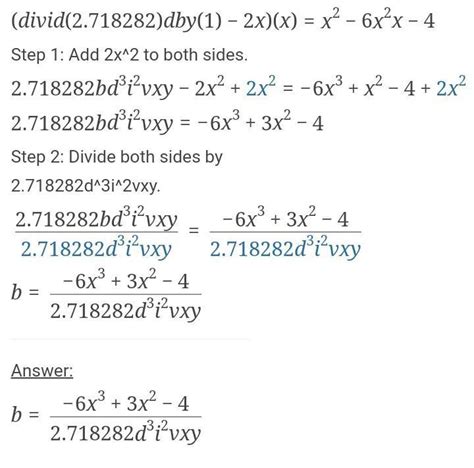 Find the remainder when P(x) = x²-6x2x-4 when divided by 1-2x - Brainly.in