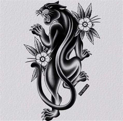 Pin de Abby Marie em TATTOOS | Tatuagem de pantera, Arte da tatuagem ...