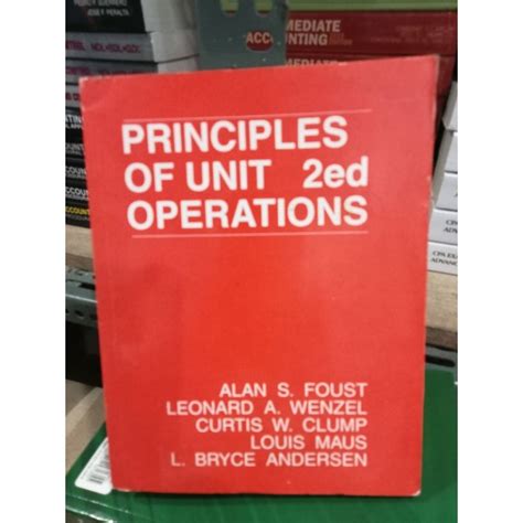 Image result for Basic Principles for Unit Operations