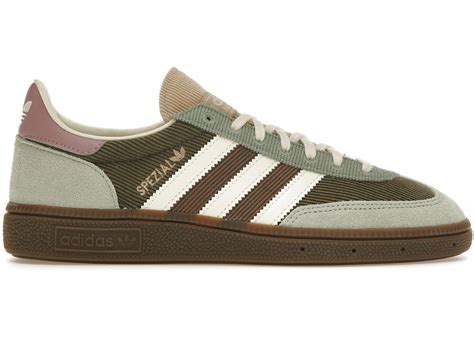 Adidas Handball Spezial Silver Green Magic Mauve – Kicks Machine