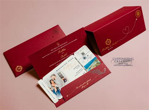 Customized Cards and Unique Wedding Invitations – Customizing Creativity