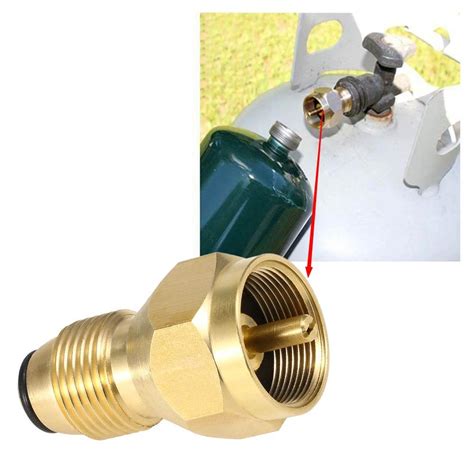 Lixada Safety POL Adapter Propane Refill Adapter Solid - Adapter– UNIQKART