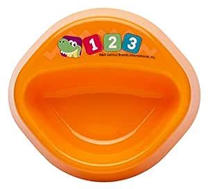 Buy Zak! Designs Baby Genius Toddler Bowl with Curious Learner ABC ...