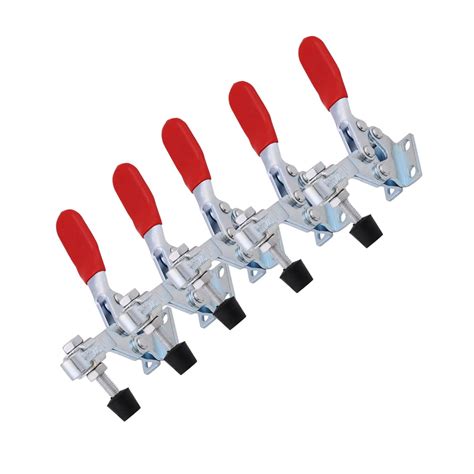 Quick Release Toggle Clamps Piston Toggle Clamps Mechanical Machining ...