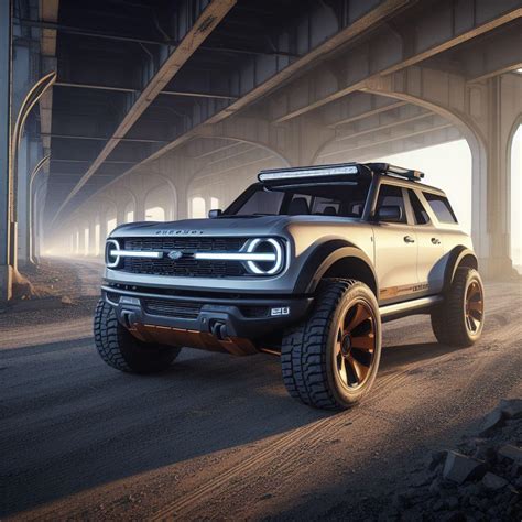 AI generated Bronco EV | Bronco6G - 2021+ Ford Bronco & Bronco Raptor Forum, News, Blog & Owners ...