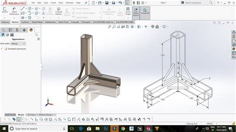 SolidWorks Welding Tutorial 的图像结果