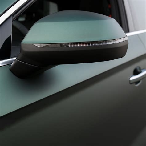 Best Ravoony Matte Emerald Green Car Vinyl Wrap - ravoony.com