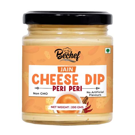 Jain Cheese Dip - Peri Peri : 200g – Bechef - Gourmet Pantry Essentials