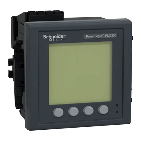METSEPM5320 Schneider Electric | Schneider Electric 3 Phase LCD Digital ...