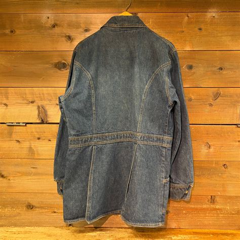 70's Levi's Denim Bush Jacket SIZE:L | DESERTSNOW