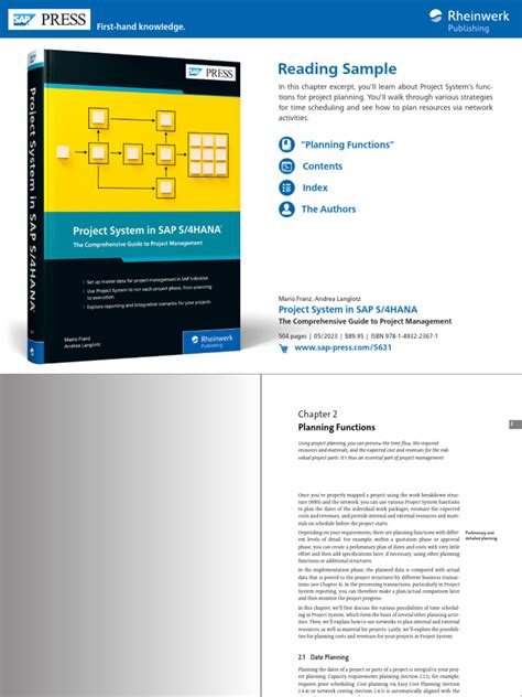 SAP Project Systems PDF 的图像结果