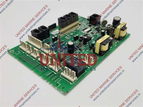 SAFT POWER SYSTEM 4111-66-12484-01 GCAU CARD REV 12 | United Marine ...