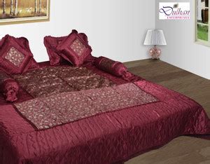 Dulhan Satin King Sized Bedding Set - Buy Dulhan Satin King Sized ...