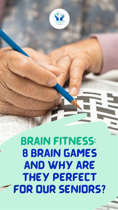 Brain Games for Seniors to Boost Cognitive Function" | Teaching life skills, Senior living ...