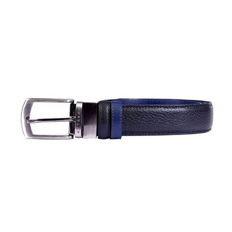Reverso - Arcot Floater - Black - American Calf - Navy — azyrrha store