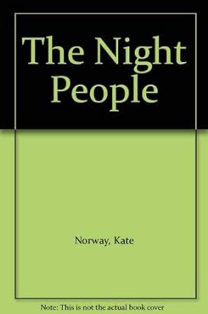 Night People : Norway, Kate: Amazon.in: Books