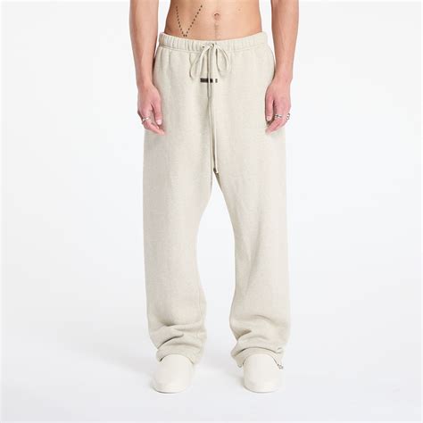 Melegítő Fear of God Essentials Relaxed Fleece Sweatpant Heather Stone ...