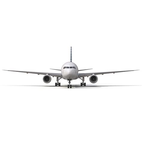 Boeing 767 400ER American Airlines 3D model | 3D Molier International
