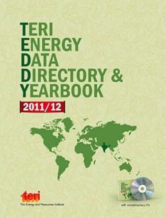 Buy TERI Energy Data Directory and Yearbook (TEDDY) 2011-2012 Book ...