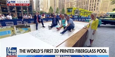 San Juan Pools creates world's first 3D printed fiberglass pool | Fox ...