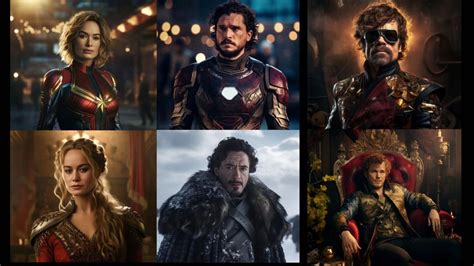 From Ironman To Jon Snow, AI Swaps Popular Game Of Thrones Characters ...