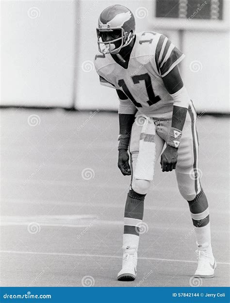 Harold Carmichael, Philadelphia Eagles Editorial Stock Image - Image of ...