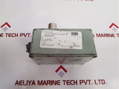 M/D Totco 219255-001 Drillers Calibration Switch Box – Aeliya Marine Tech®