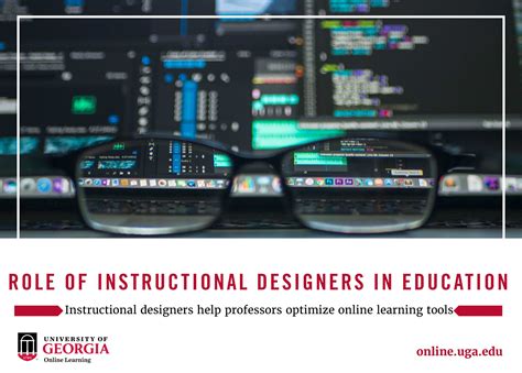 The Role of the Instructional Designer | UGA Online | Online Degrees ...