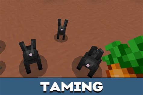 Image result for Rabbit Origin Mod Minecraft