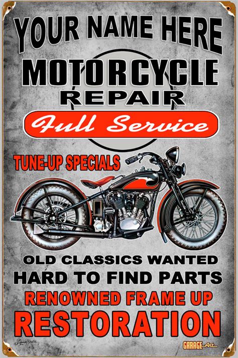 Repair Shop Sign 的图像结果