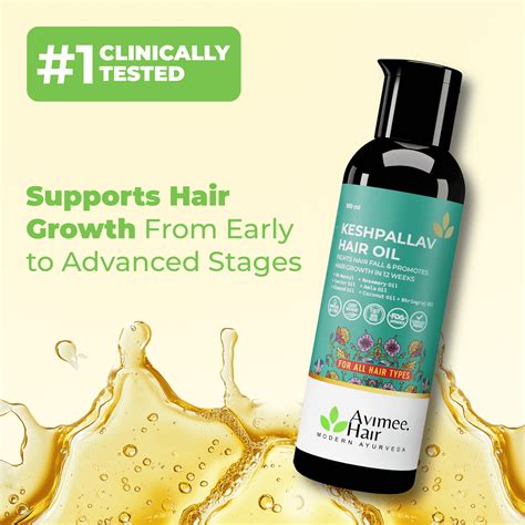 Buy Keshpallav Hair Oil | Best Ayurvedic Hair Oil for Hair Growth
