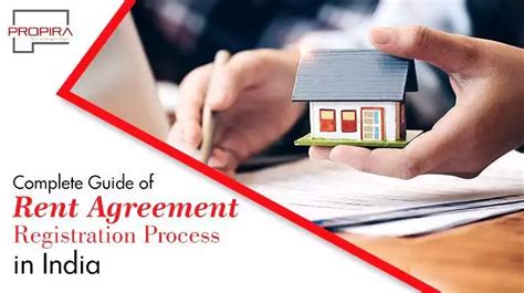 Rent Agreement Registration Process in India - Propira.com