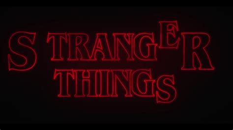 Image result for Stranger Things Intro Tutorial After Effects