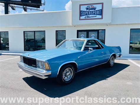 1980 Chevrolet El Camino | SuperSport Classics