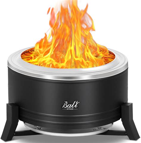 Portable Smokeless Fire Pit for Outdoor Picnics and Nepal | Ubuy