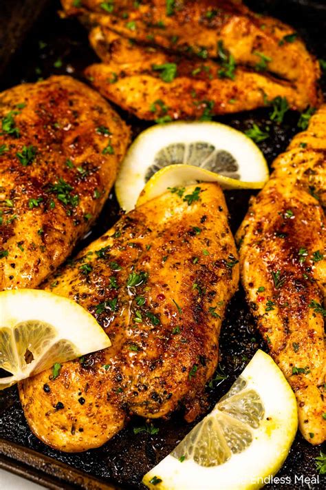 Broiled Chicken Breast - The Fastest Way to Make Juicy Chicken