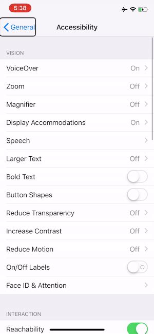 Image result for iOS Voice Over Basics