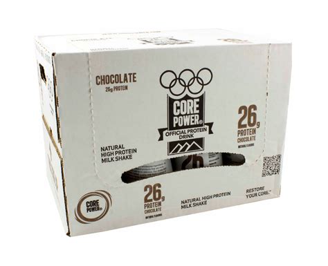 Core Power Chocolate High Protein Milk Shake, 11.5oz bottles - Shop ...