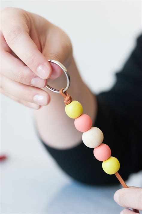 Image result for DIY Bead Keychain