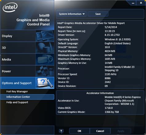 Image result for Download Intel R Graphics Control Panel