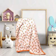 100% Organic Cotton Muslin Dohar | Muslin Blankets for Newborn Baby ...